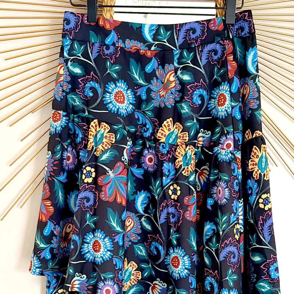 Frida Kahlo Flower Skirt